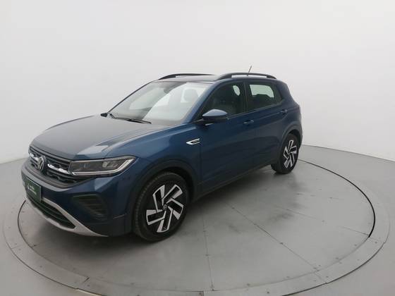 VOLKSWAGEN T-CROSS 1.0 200 TSI TOTAL FLEX COMFORTLINE AUTOMÁTICO